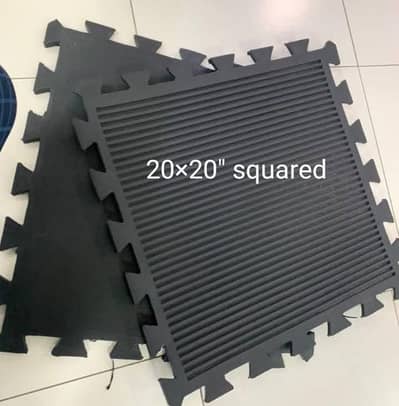 GYM FLOORING MATS