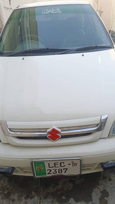 Suzuki Cultus VXR 2009