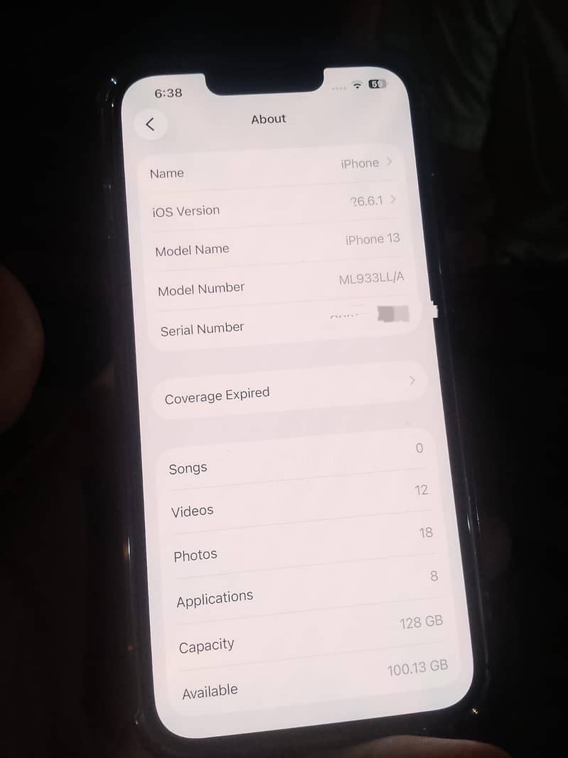 Apple iPhone 13 13