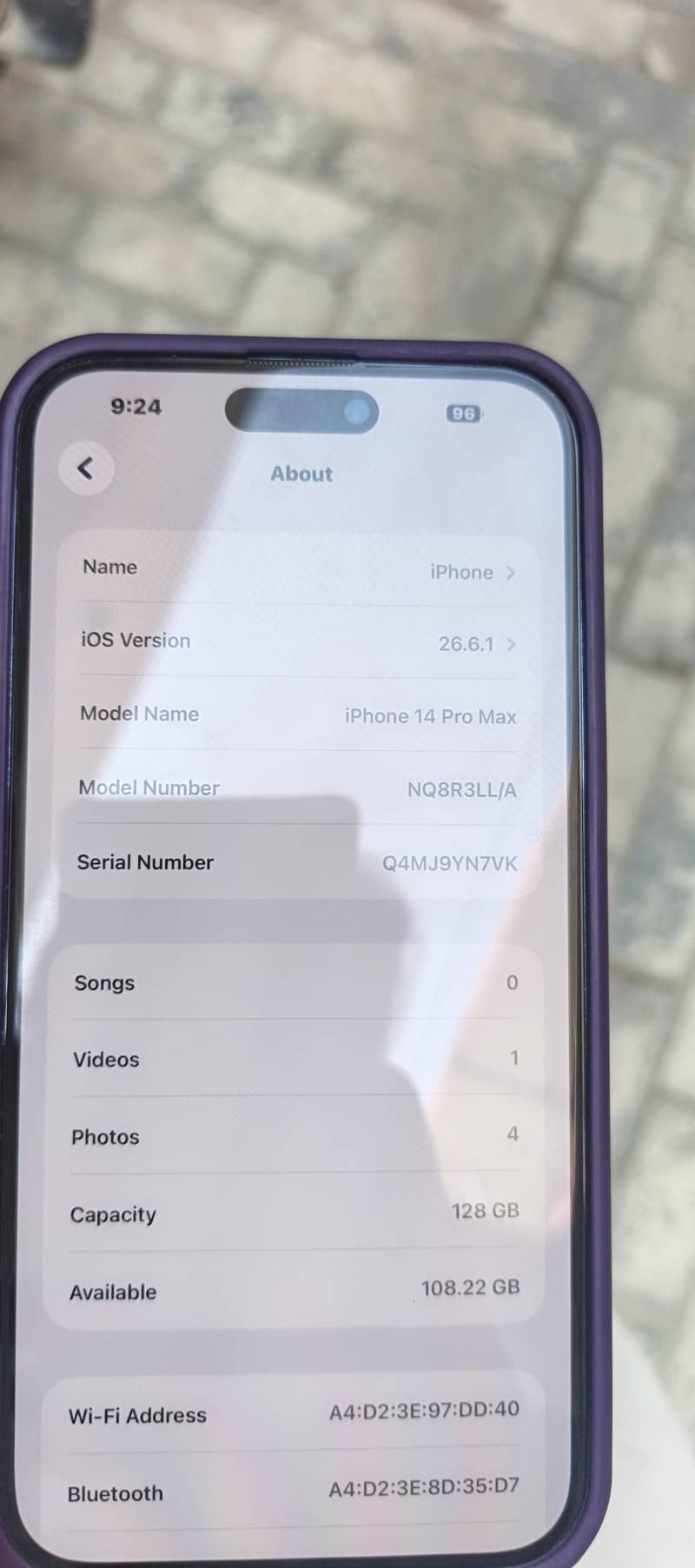 Apple iPhone 14 Pro Max 0