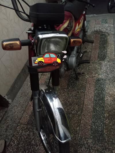 Road prince model 2019 like a new bike