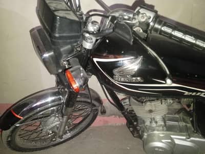 Honda CG 125 bike for sale