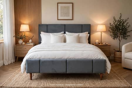 Customized Poshish double bed