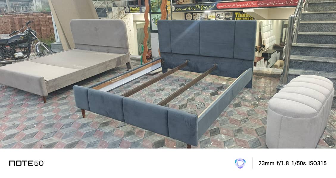 Customized Poshish double bed 2