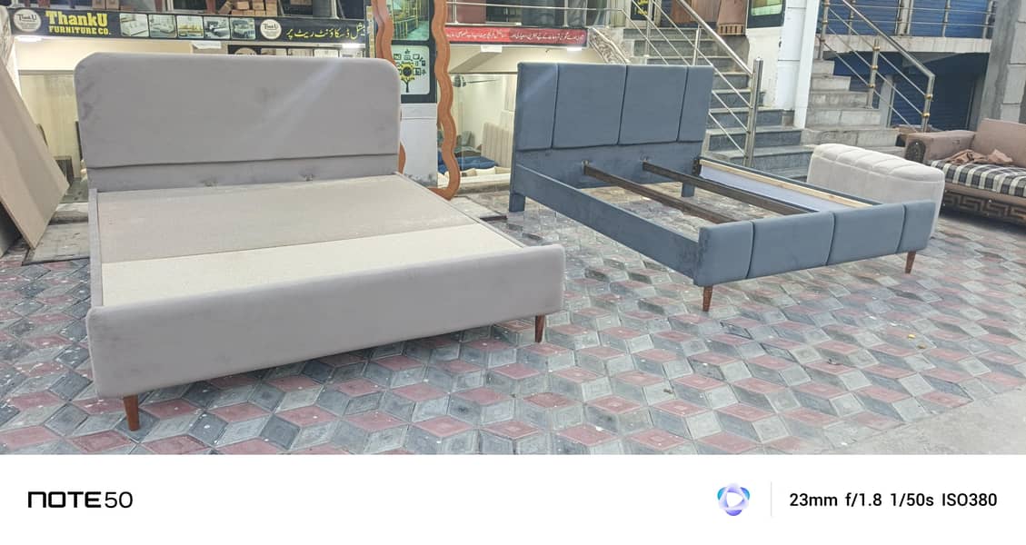 Customized Poshish double bed 4