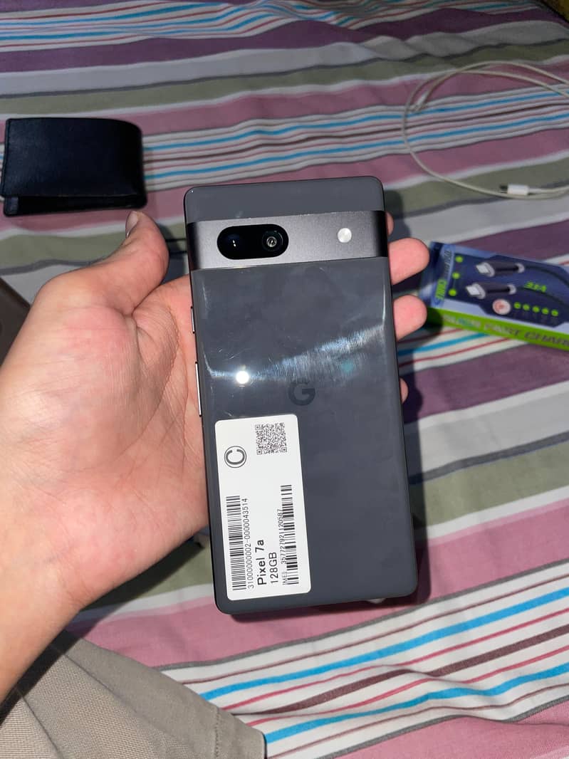 Google Pixel 7a 0