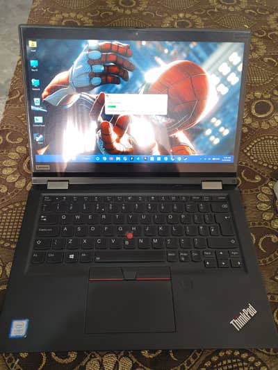 Lenovo Thinkpad Laptop i7 8th gen (360° touch screen)