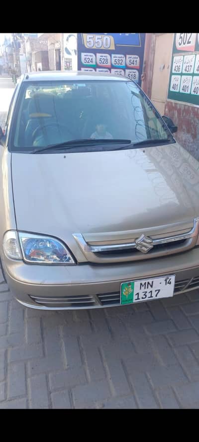 Suzuki Cultus 2014