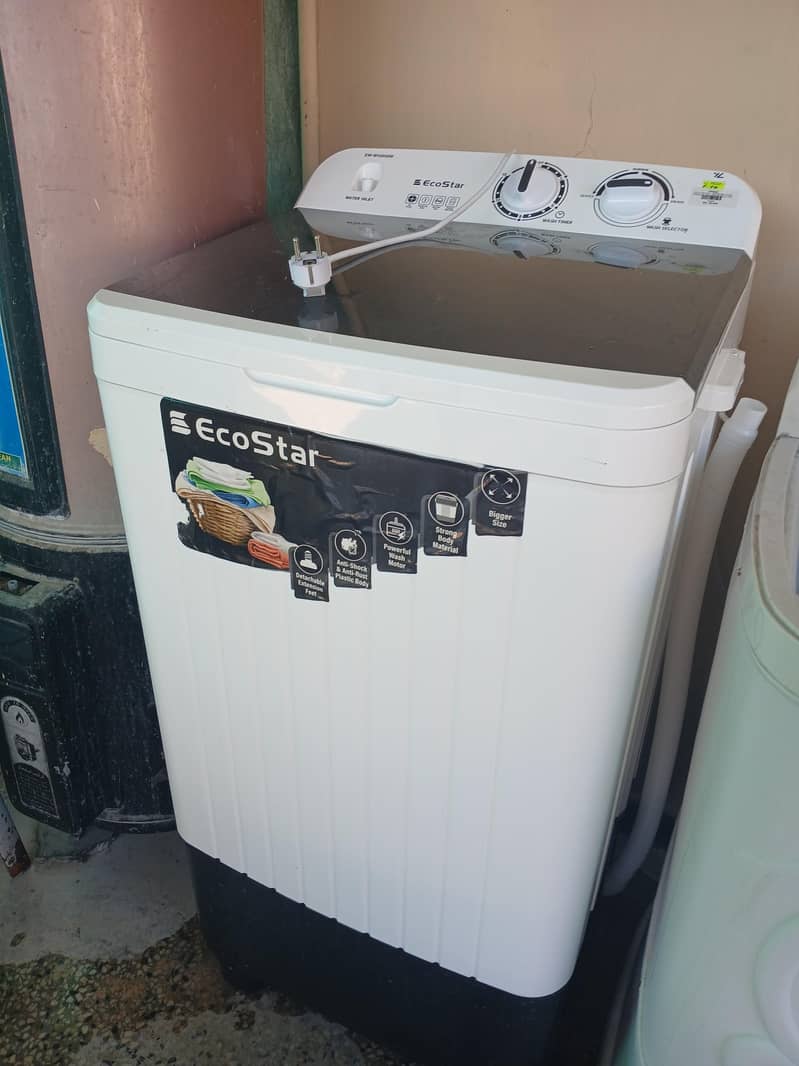 EcoStar washing machine 0