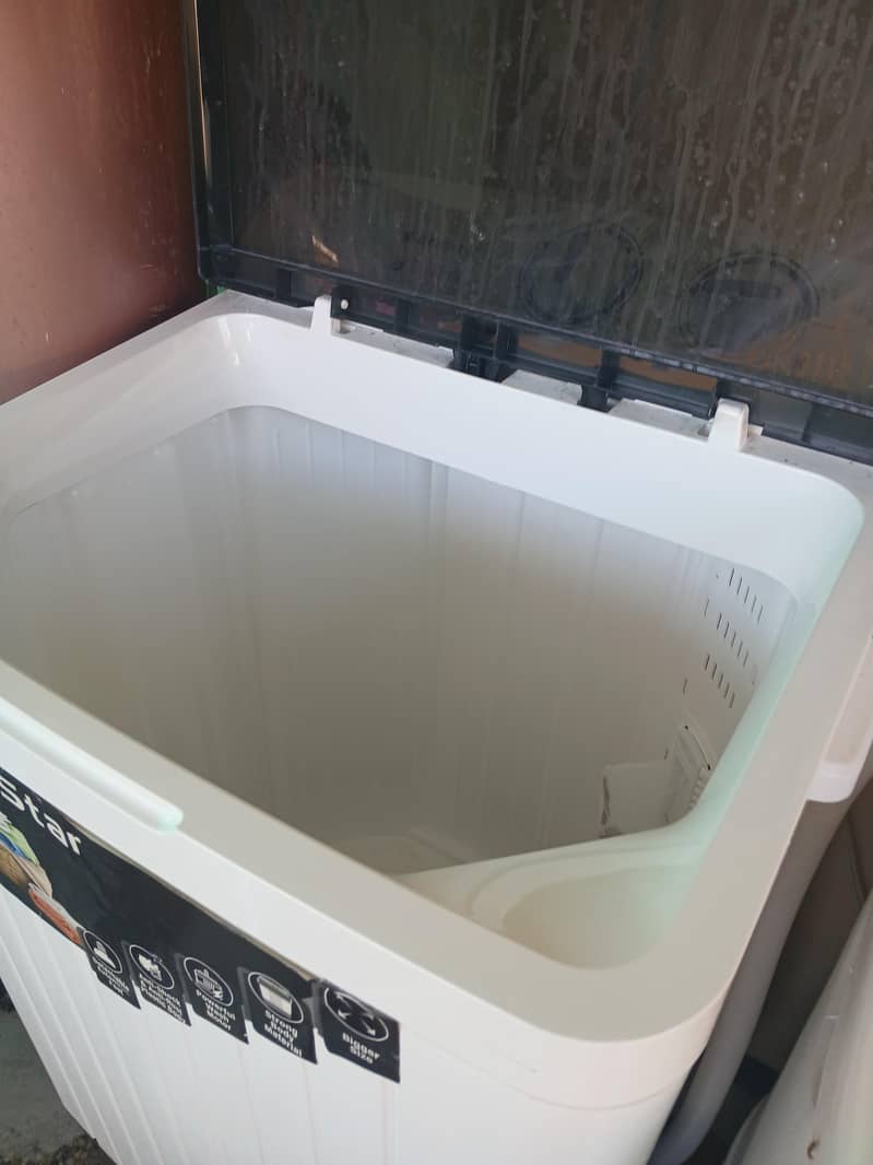 EcoStar washing machine 2