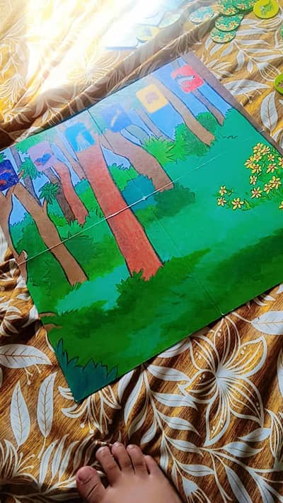 kids cards game mind challenging