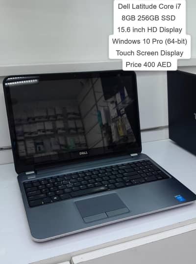 Dell latitude laptop core i7