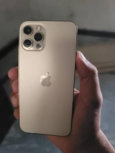 Apple iPhone 12 Pro dual Sim pta approved   with cable