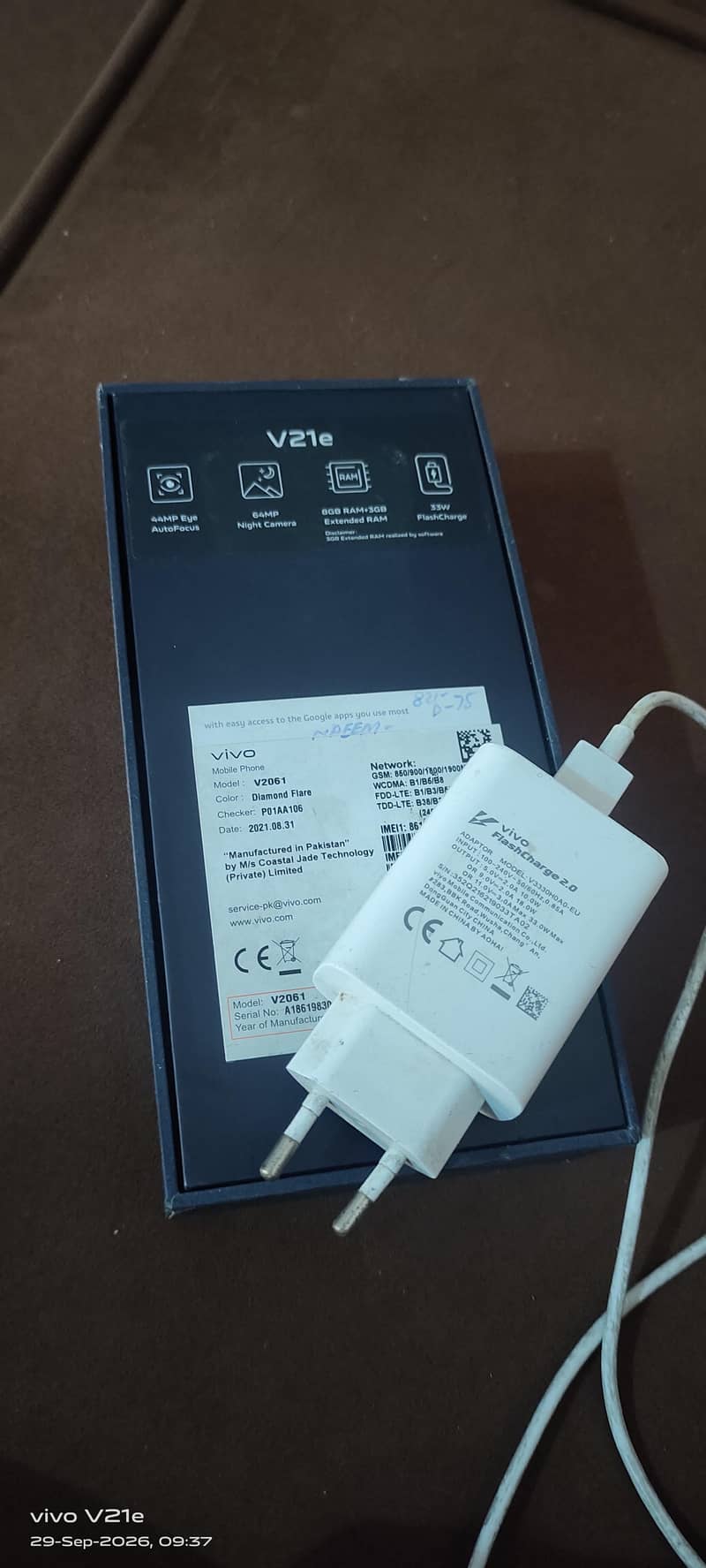 Vivo V21e 8