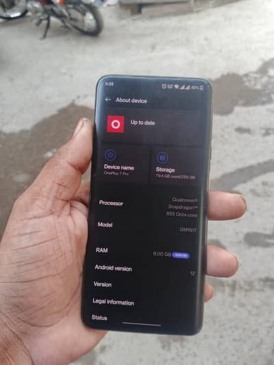 One Plus 7 Pro