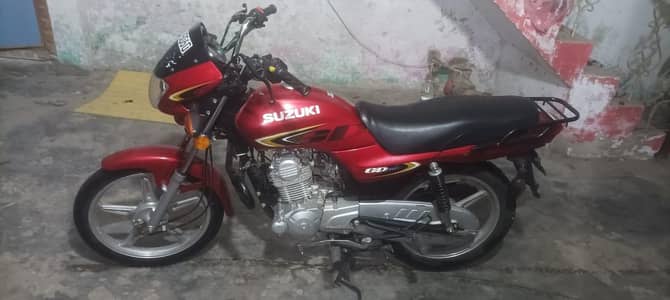 Suzuki GD 110 good condition urgent sale 03456770347