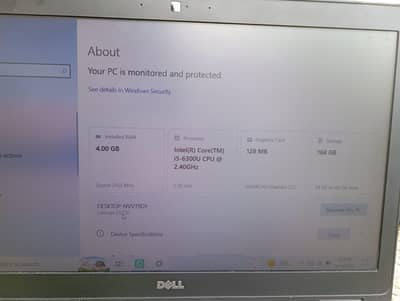 Dell latitude E5570 Laptop