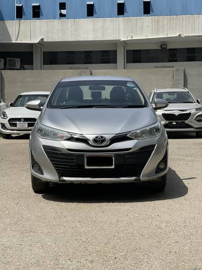 Toyota Yaris Ativ 1.3 Model  2021