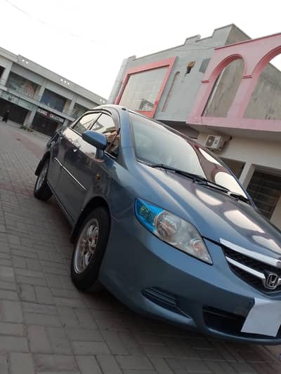 Honda City IDSI 2006 call 0345,8612053