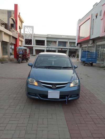 Honda City IDSI 2006 call 0345,8612053