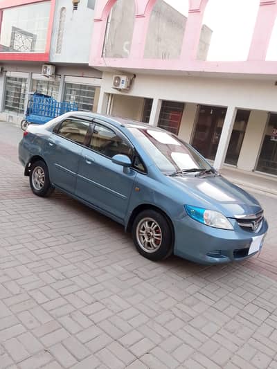 Honda City IDSI 2006 call 0345,8612053