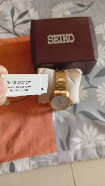 SEIKO MEN WATCH