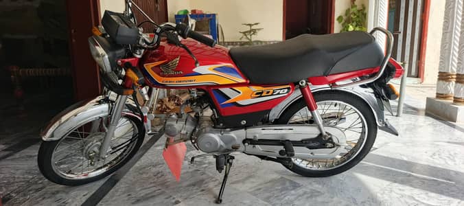 zero meter condition new tyer back All ok