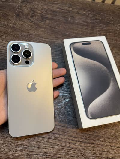 Apple iPhone 15 Pro Max
