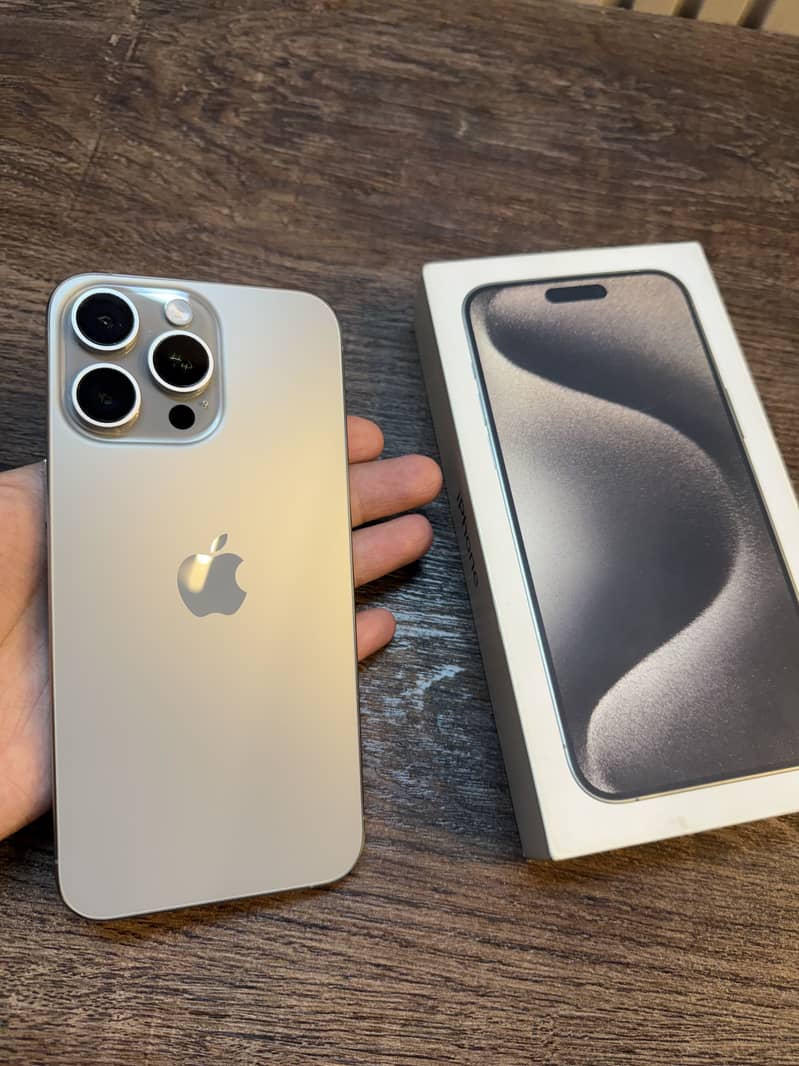 Apple iPhone 15 Pro Max 0