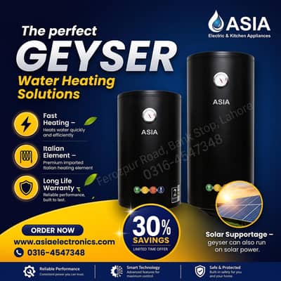 gayser/ Electric geyser/ Electric water heater/ Electric new