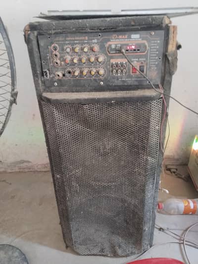 8+8 speaker