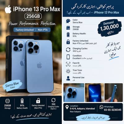 Apple iPhone 14 Pro Max (No Sim Restriction)