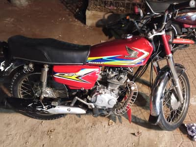 honda 125