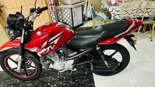 Yamaha Ybr G 2015