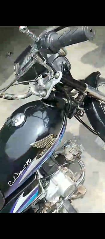 Honda CG 70 for sale document clear all okay