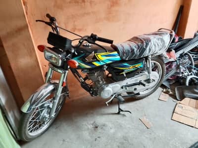 Honda CG 125 zeero