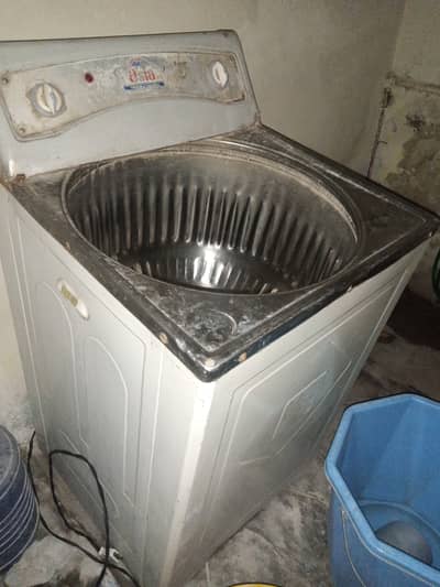 Used washing machine