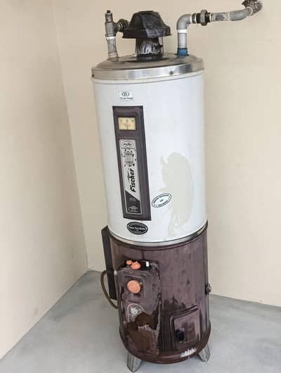 GAS PLUS ELECTRIC GEYSER FOR SALE