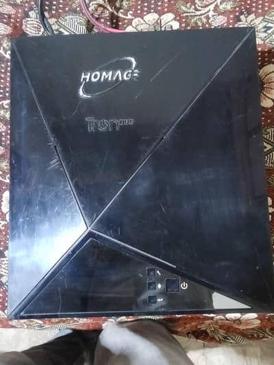 homage tron duo total ok condition