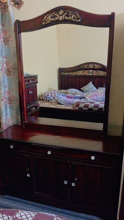 cupboard price22000, dressing 20.000and2side tabe13000l