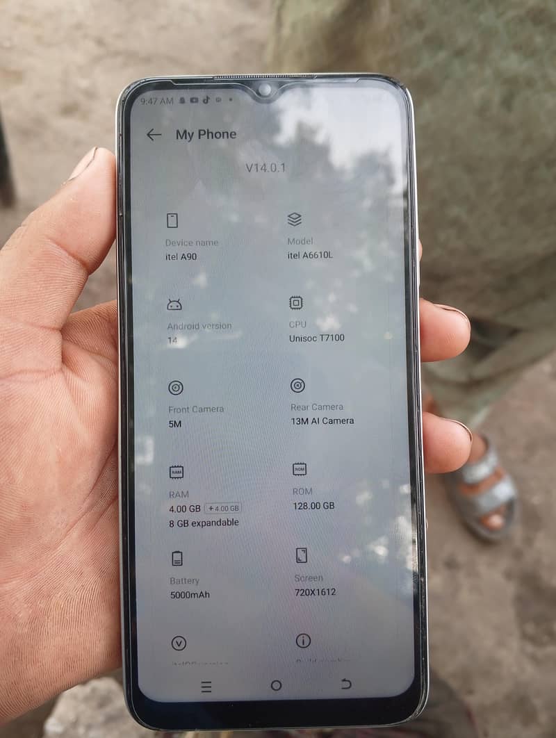 Itel A60 5