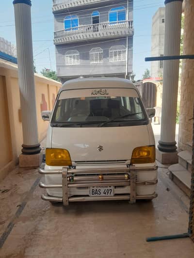 Suzuki Every Wagon 2007