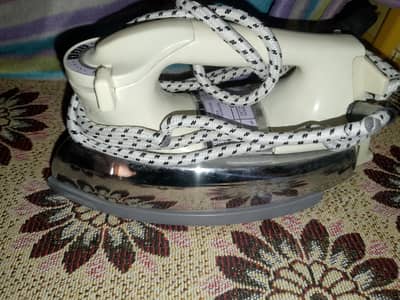 national deluxe iron 220v