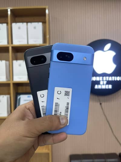 Google Pixel 8a 8/128GB | Official PTA Approved | Water Pack Sealed |