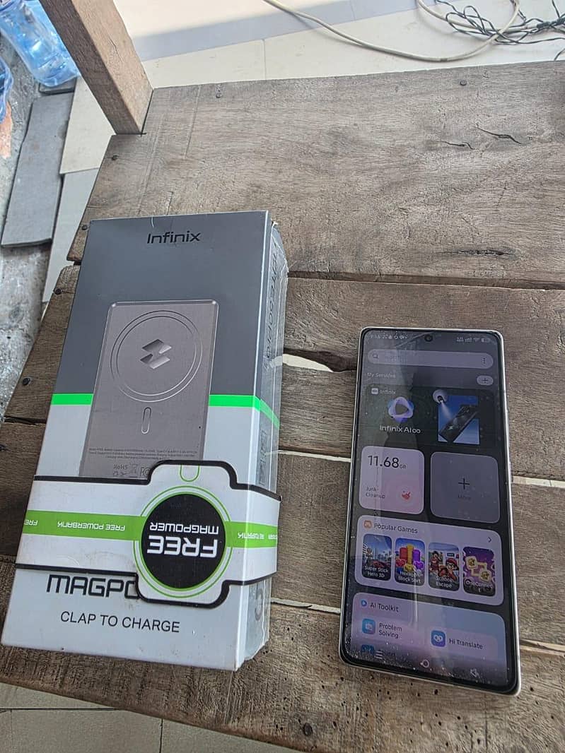 Infinix Note 50 Pro 1