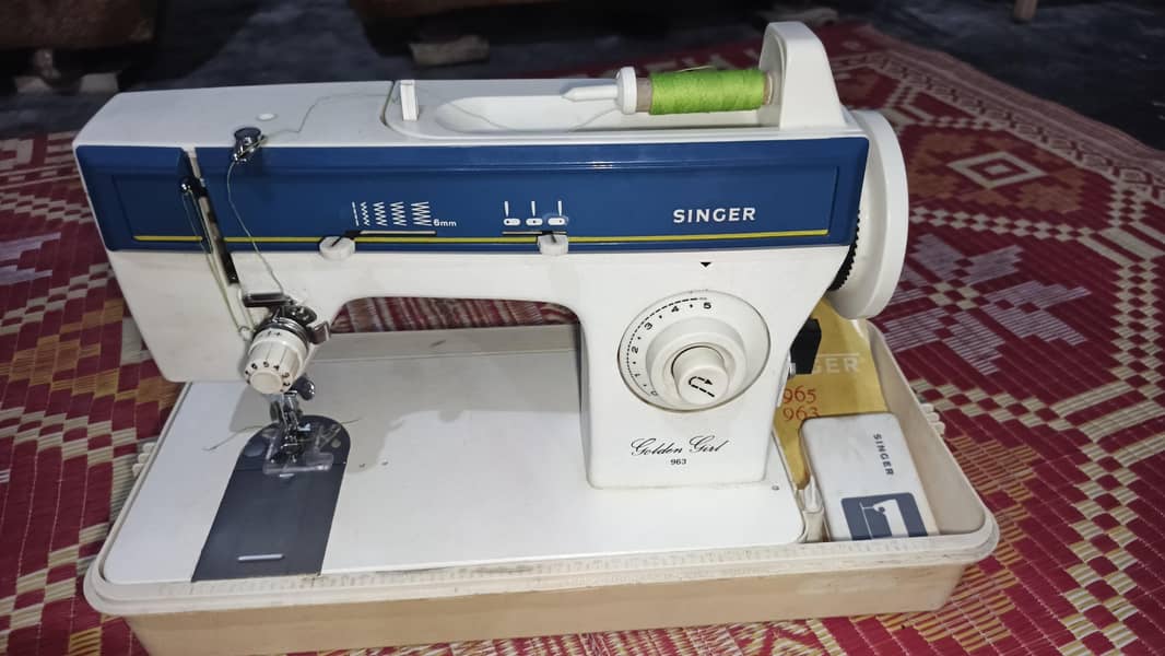 singer machine 1