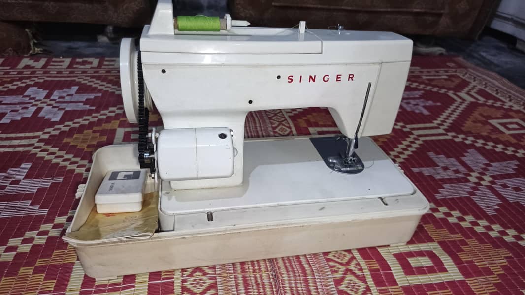 singer machine 2