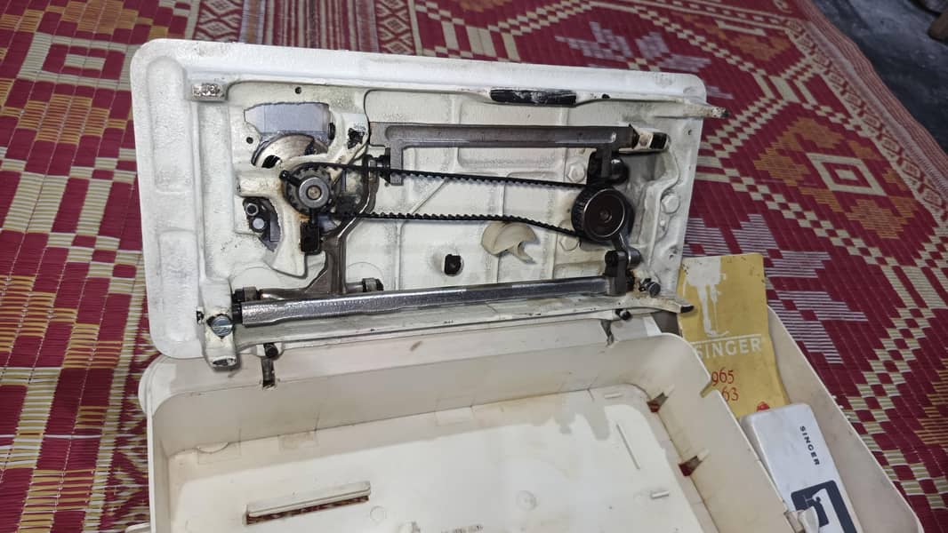singer machine 5