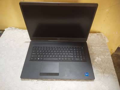 Dell Precision 7760 Workstation | RTX 3080 (16GB VRAM) | Core i7 11th