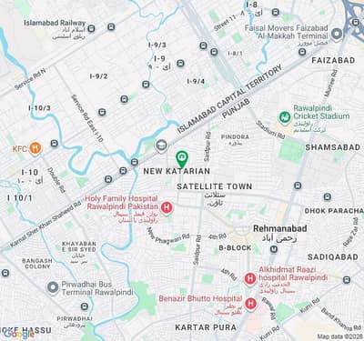 Flat For Sale 900sqft F block